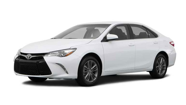 Rent a Toyota Camry, Full-Size Car Rental - Toyota Camry or Similar