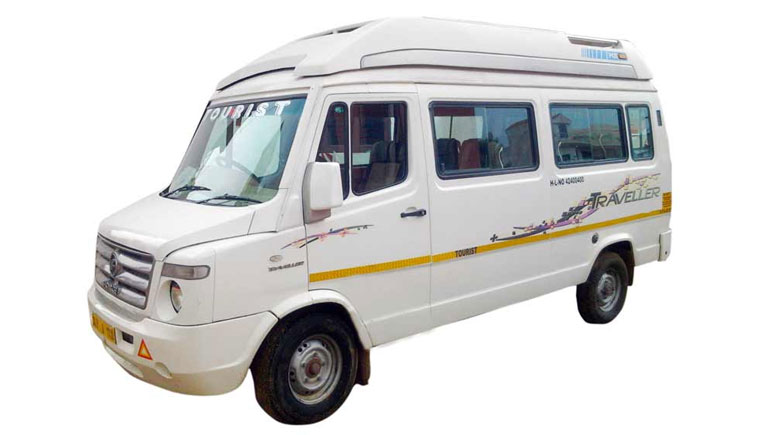 Hire Tempo Traveller, Book Tempo Traveller Online