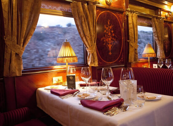 Luxury Train Travel, Luxury Train Journeys, Luxury Train Tour