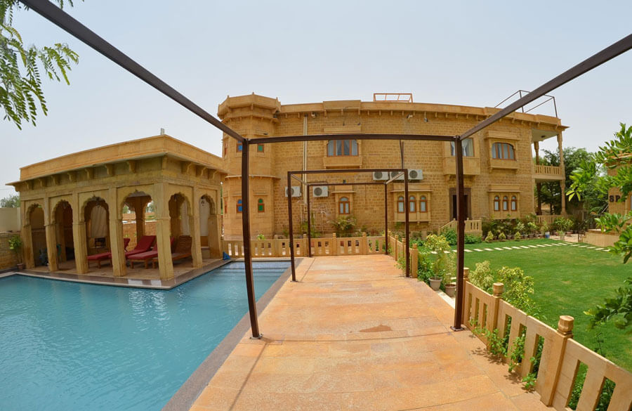 Gulaal, Jaisalmer