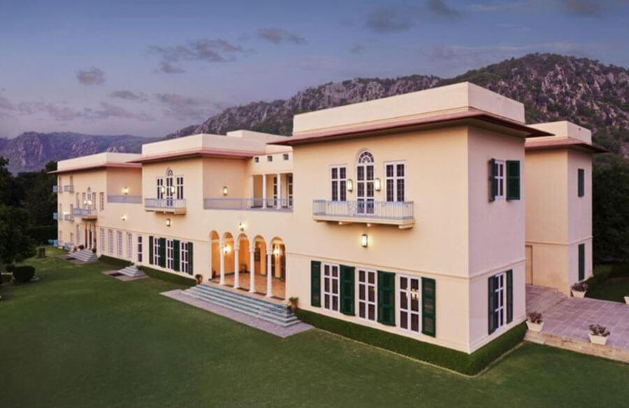 Ramgarh Lodge, Jaipur