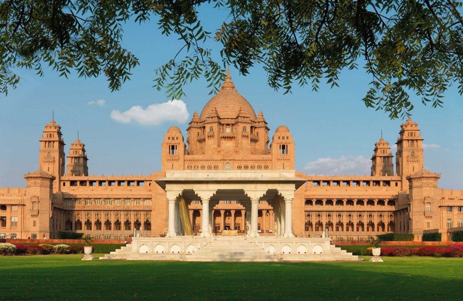 Umaid Bhawan Palace, Jodhpur, India
