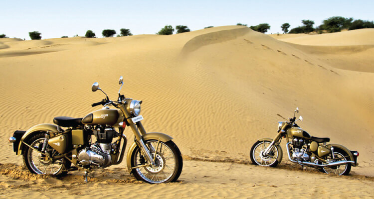 Rajasthan Bike Tour | India Bike Tour of Rajasthan
